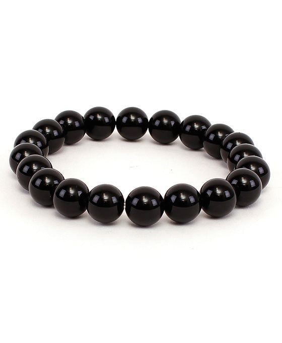 10mm Stone Stretch Bracelet