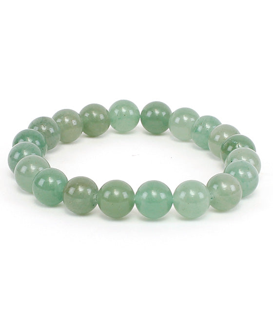 10mm Stone Stretch Bracelet