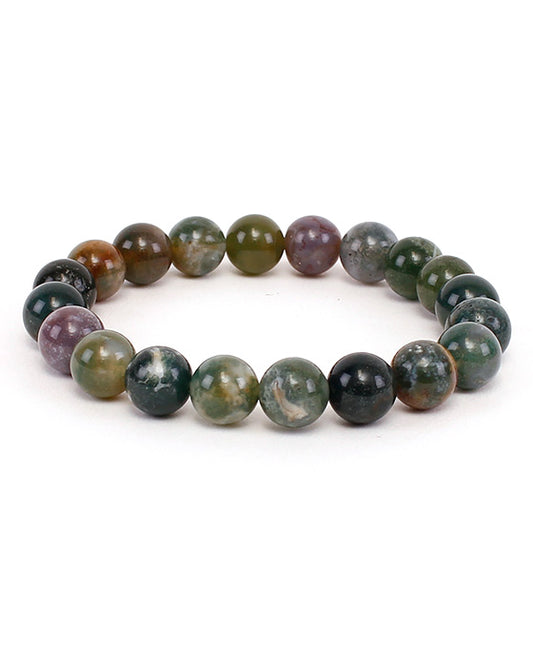 10mm Stone Stretch Bracelet