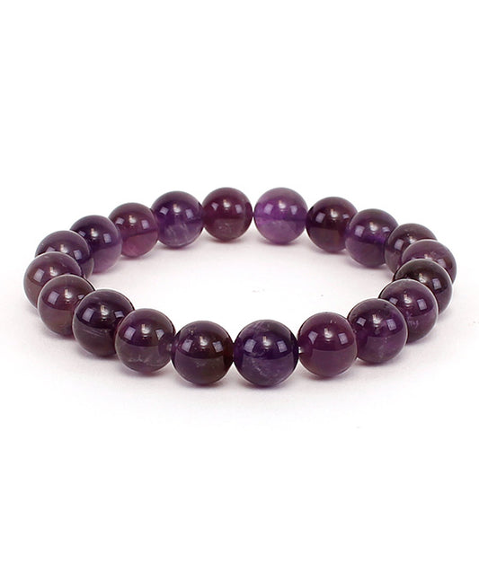 10mm Stone Stretch Bracelet