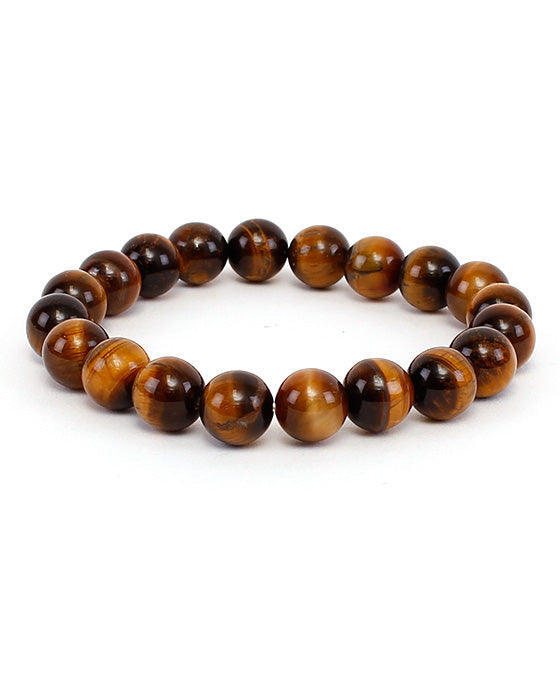 10mm Stone Stretch Bracelet