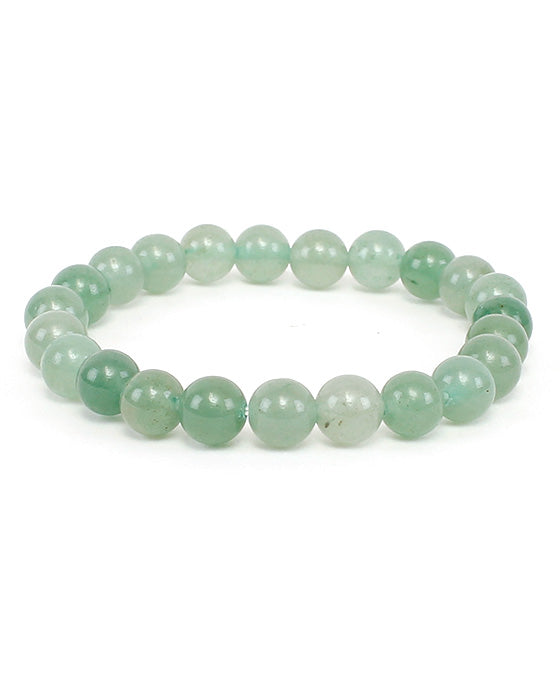 8mm Stone Stretch Bracelet