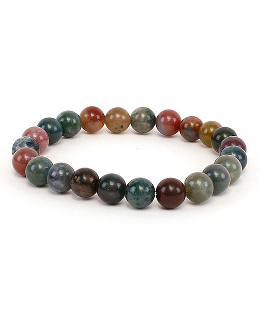 8mm Stone Stretch Bracelet