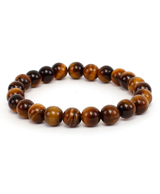 8mm Stone Stretch Bracelet