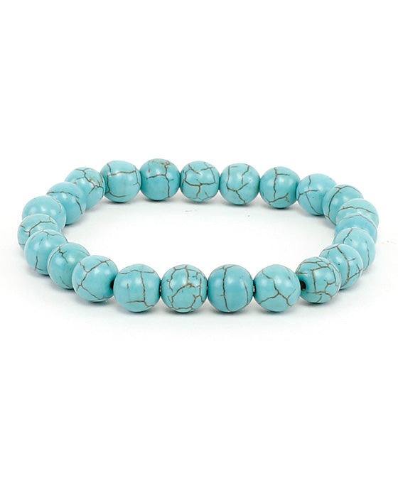 8mm Stone Stretch Bracelet
