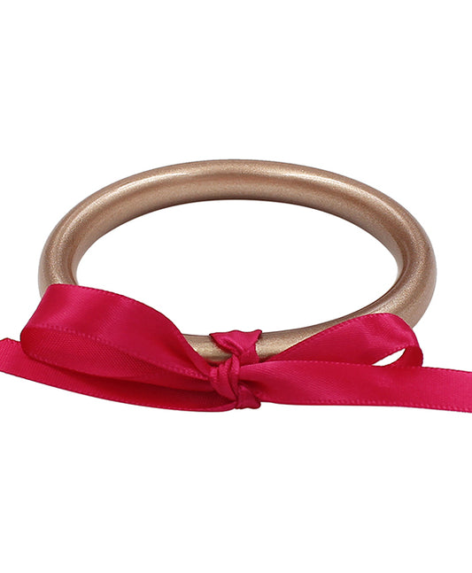 Thick Tube Jelly Bangle Bracelet