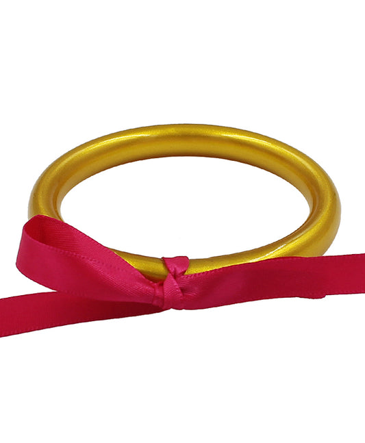 Thick Tube Jelly Bangle Bracelet