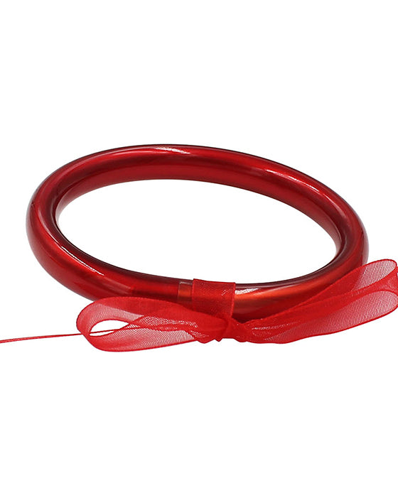 Thick Tube Jelly Bangle Bracelet