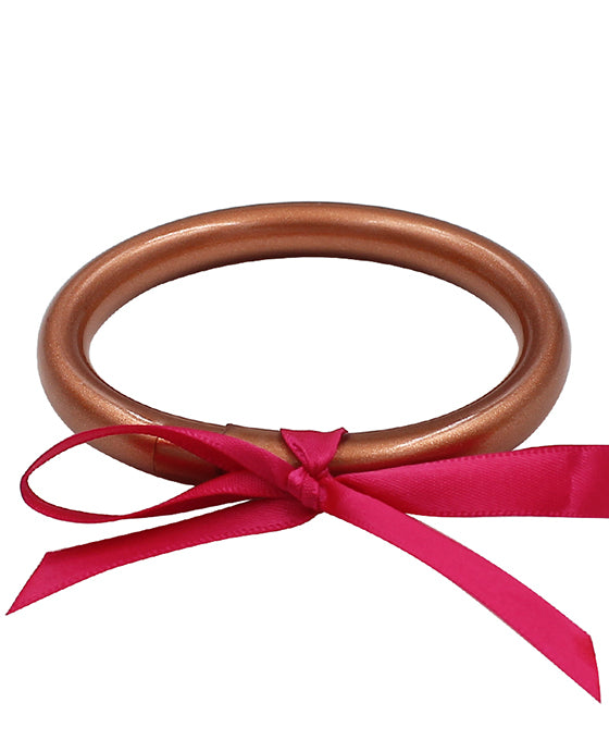Thick Tube Jelly Bangle Bracelet