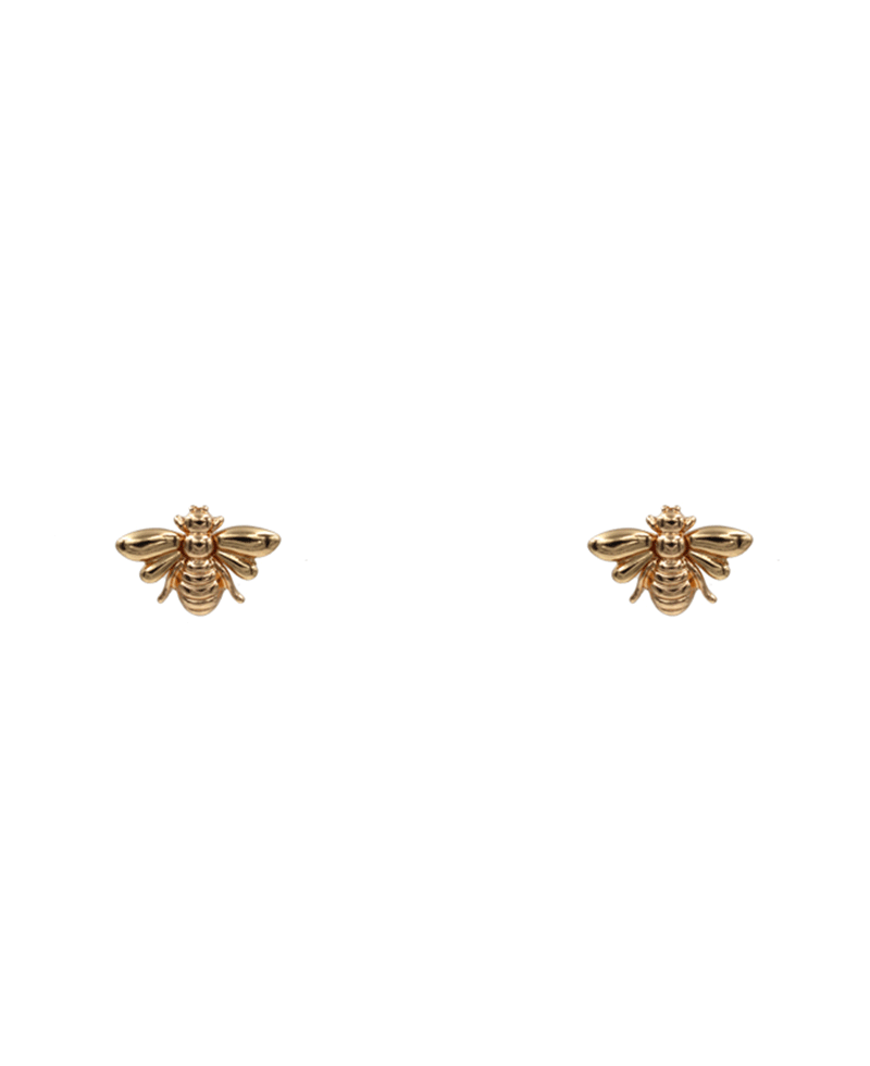 Bee Stud Earring - 0.5"