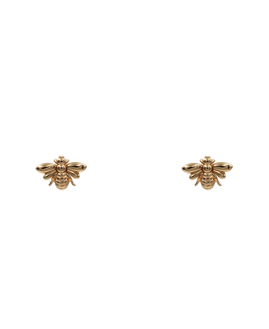 Bee Stud Earring - 0.5"