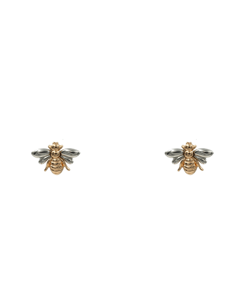 Bee Stud Earring - 0.5"