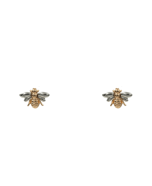 Bee Stud Earring - 0.5"