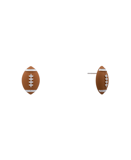 Color Coating Ball Hypo Stud Earring - 0.7"