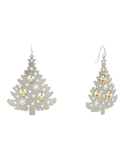 Christmas Tree Earring - 2.5"