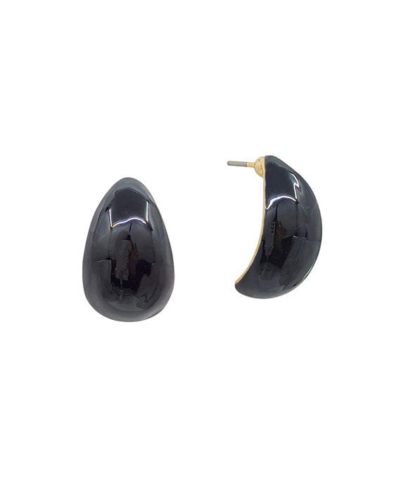20mm Teardrop Epoxy Post Earring