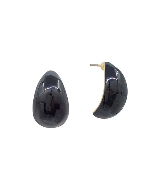20mm Teardrop Epoxy Post Earring