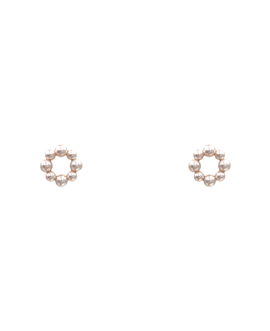 Pearl Stud Earring - 0.6"