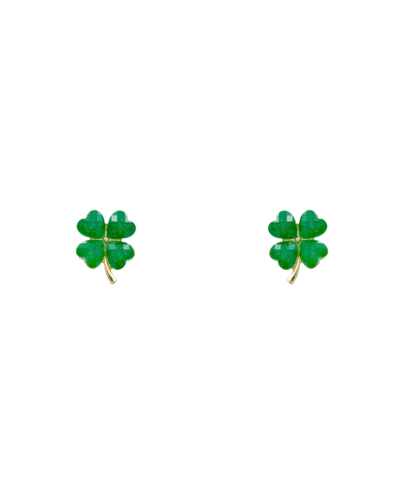 Four Leaf Claw Earring - 1.0"