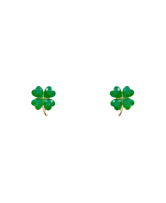 Four Leaf Claw Earring - 1.0"