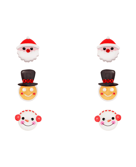Christmas Acrylic 3 Set Earring