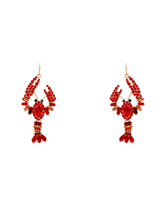 Claw Fish Earring