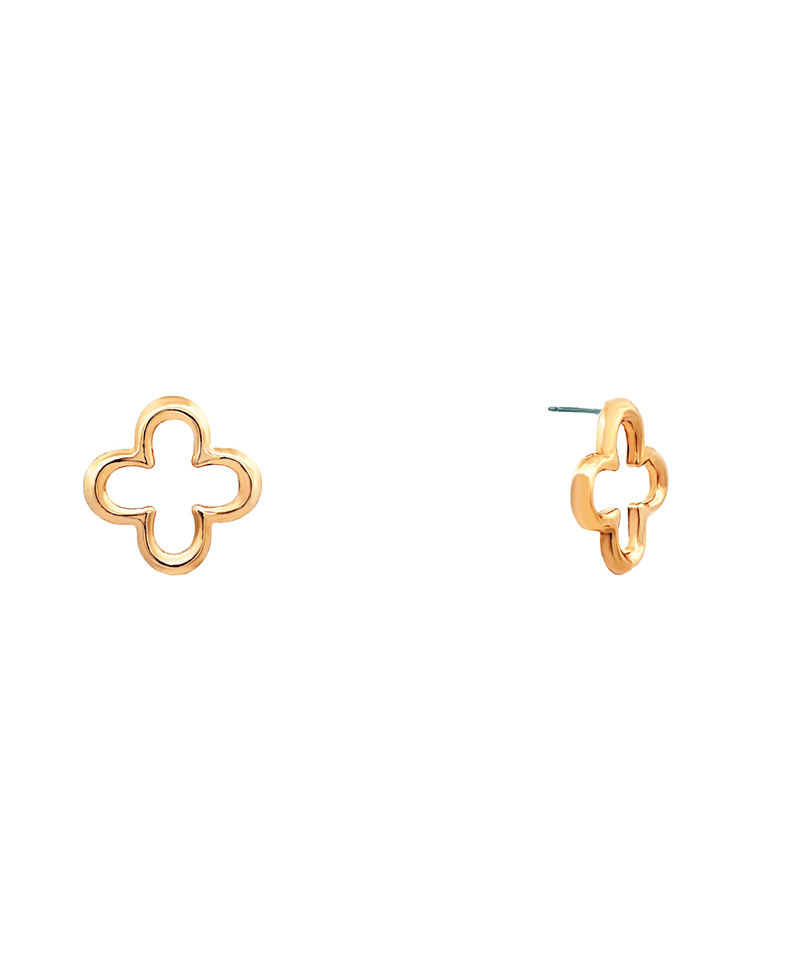 Clover Stud Earring - 1.0"