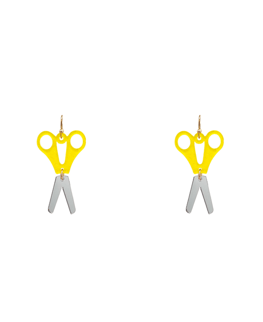 Scissors Earring - 1.9"