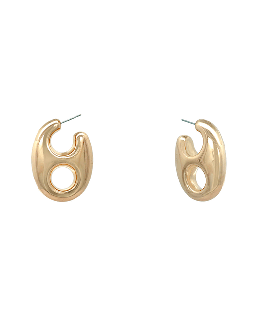 CCB Hoop Earring - 1.5"