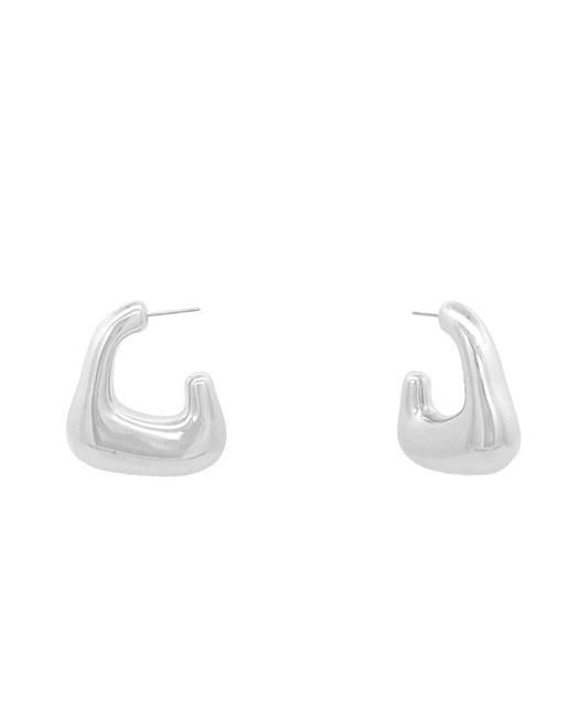 Bold CCB Hoop Earring - 1.5"