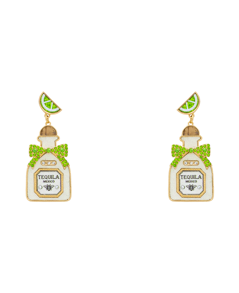 Patron Tequila Hypo Earring - 2.0"
