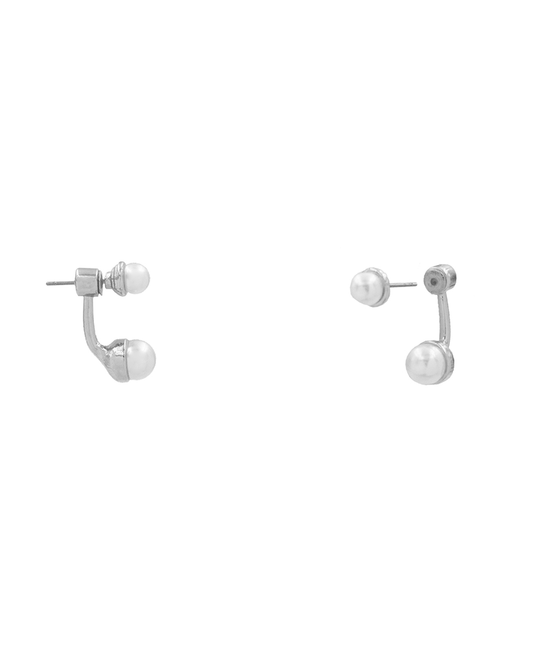 Front & Back Round Hypo Earring - 0.8"