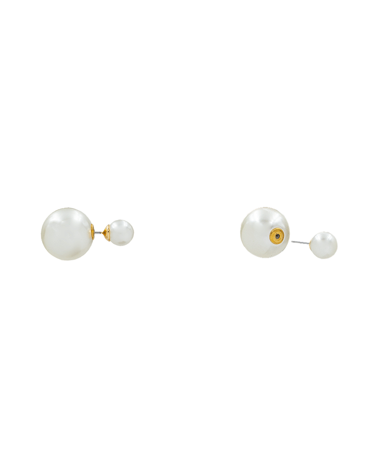 Double Side Earring - 0.6"