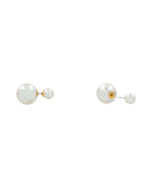 Double Side Earring - 0.6"