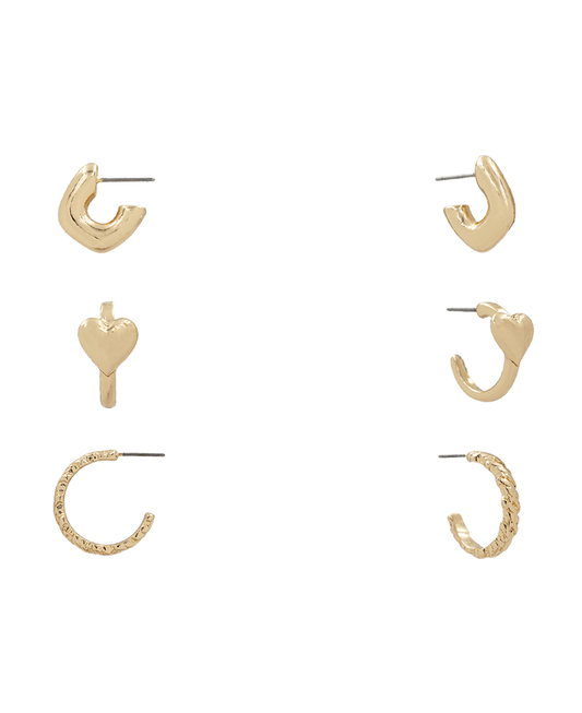 Hoop 3 Set Earring