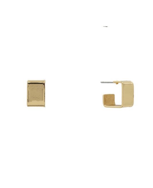 Square Post Earring - 0.5"