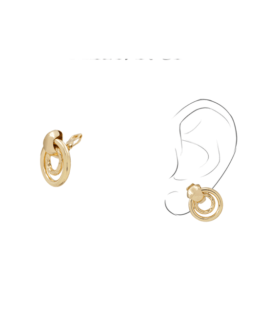 Knocker Clip On Earring - 1.0"