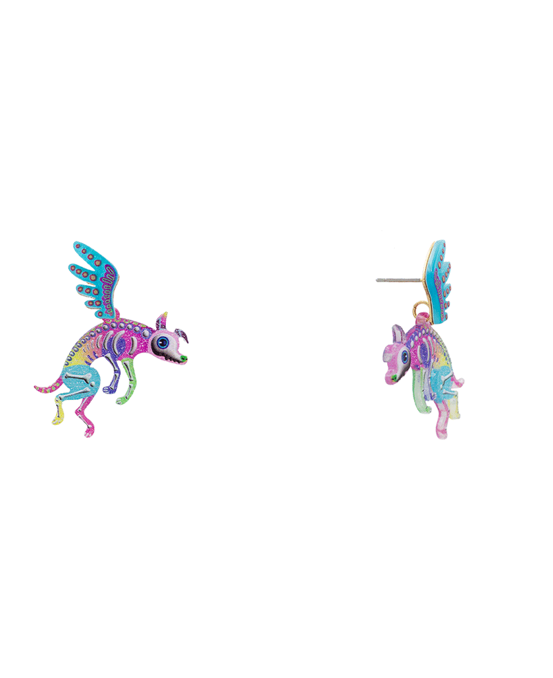 Xolo Acrylic Earring - 1.5"