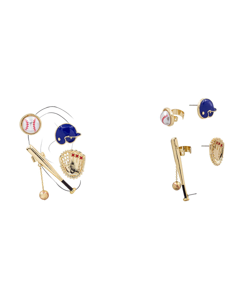 Ear Cuff 4 Set Earring