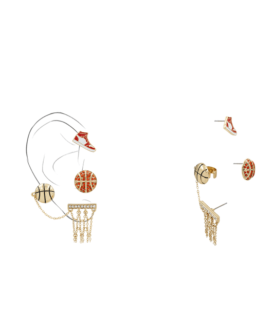 Ear Cuff 4 Set Earring