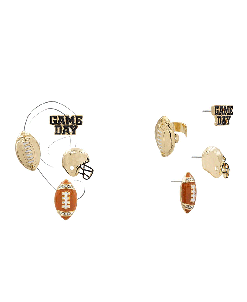 Ear Cuff 4 Set Earring