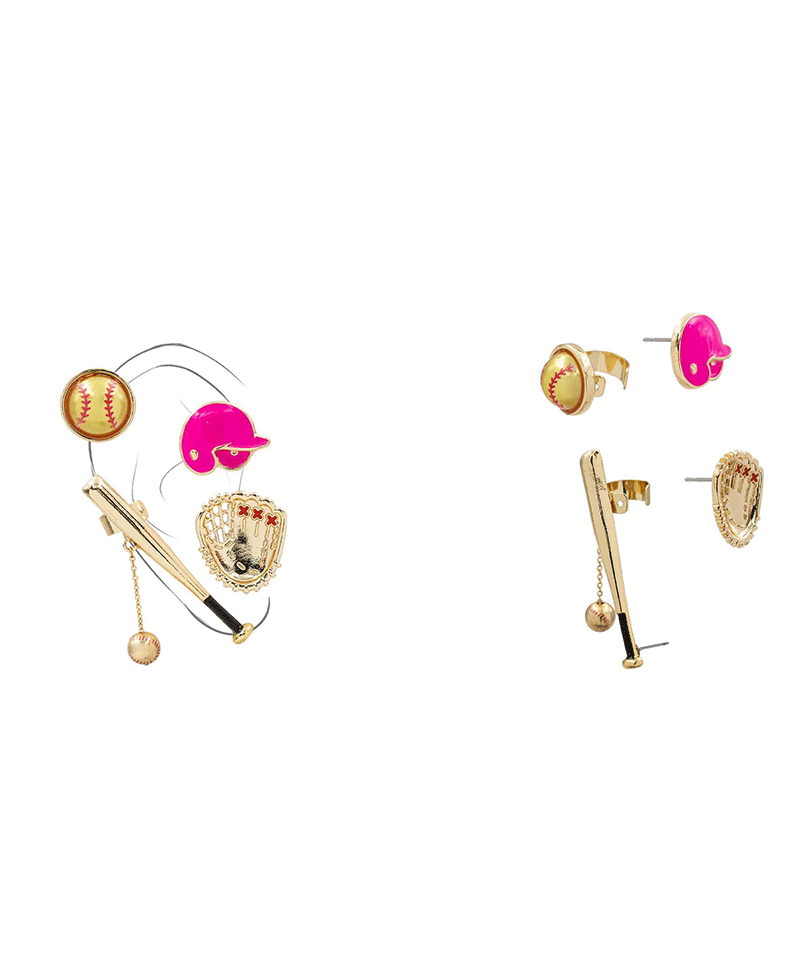 Ear Cuff 4 Set Earring