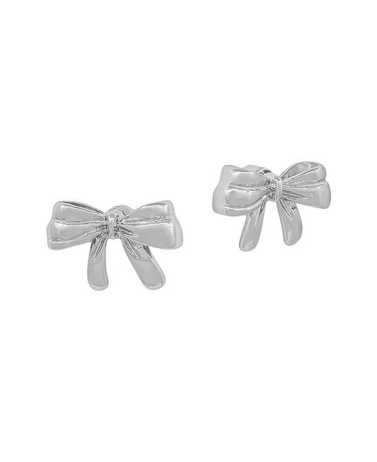 20mm Ribbon Stud Earring