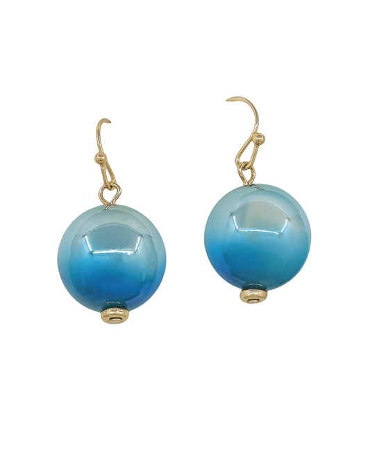 14mm Candy Bead Earring