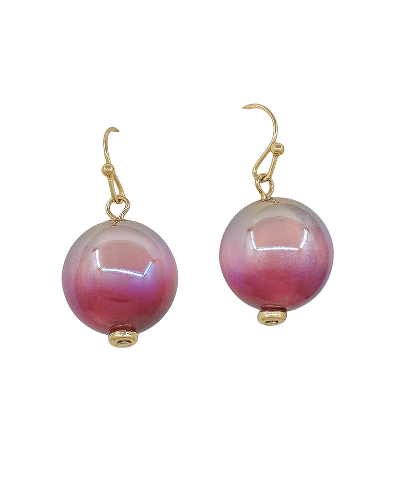 14mm Candy Bead Earring