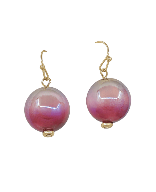 14mm Candy Bead Earring