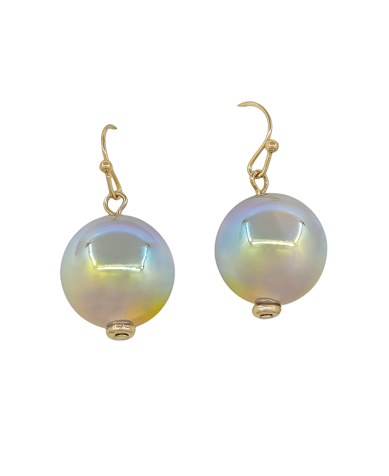14mm Candy Bead Earring