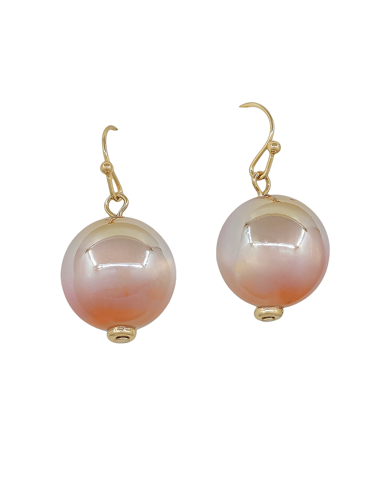 14mm Candy Bead Earring