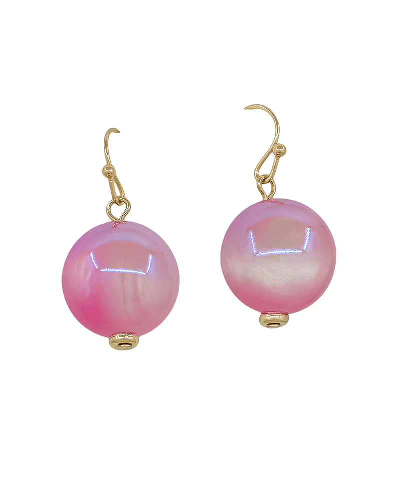 14mm Candy Bead Earring