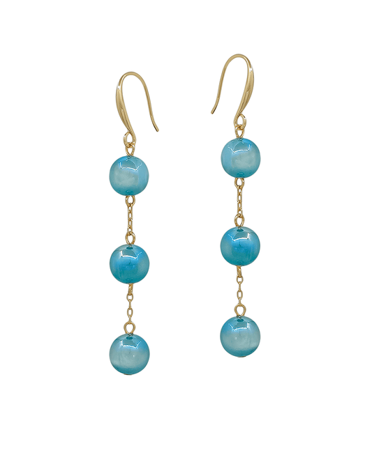 10mm Candy Drop Hook Earring - 2.0"